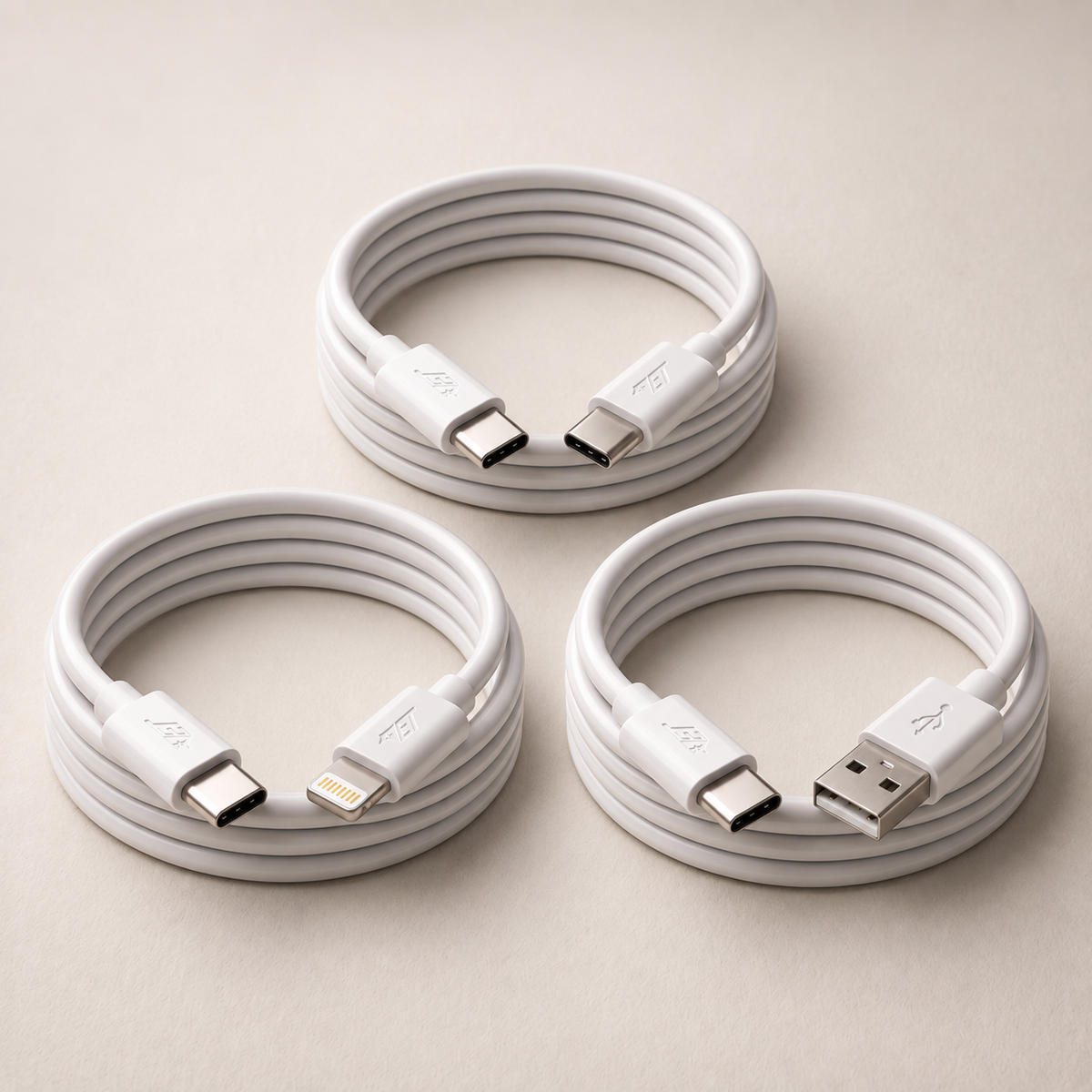 Cable 3-Pack — Mix & Match