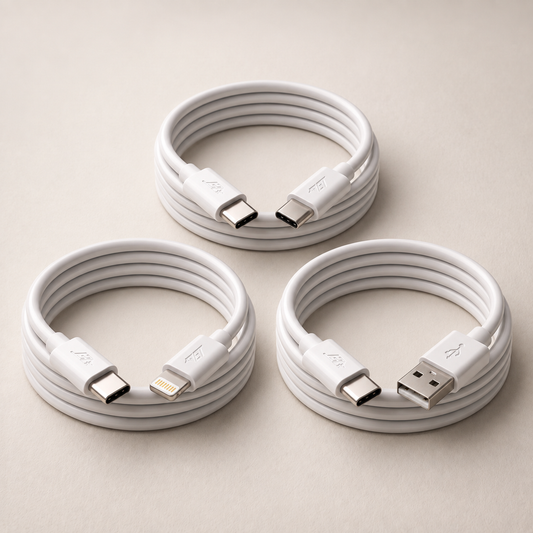 Cable 3-Pack — Mix & Match