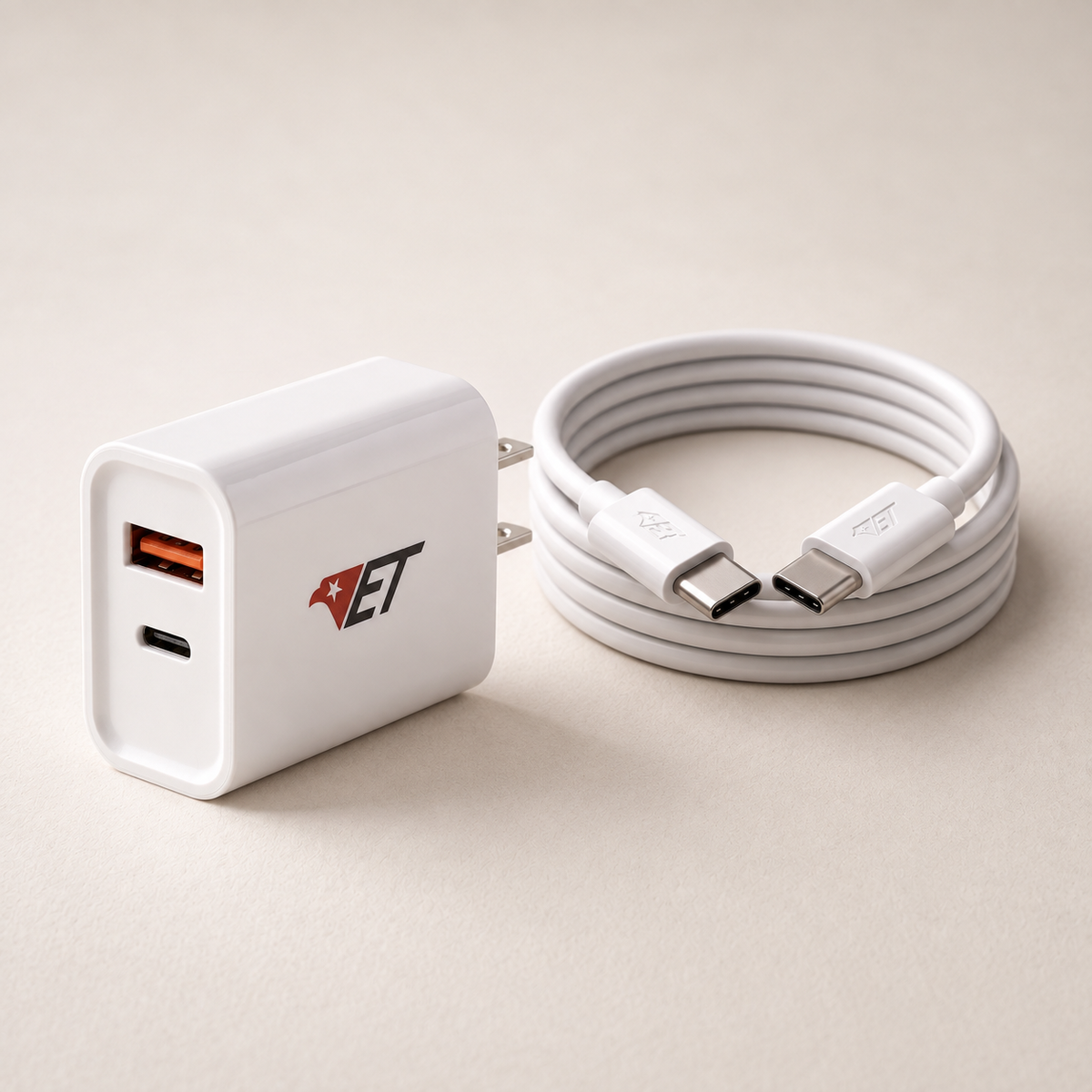 Essentials Kit — 30W Wall Charger + USB-C Cable