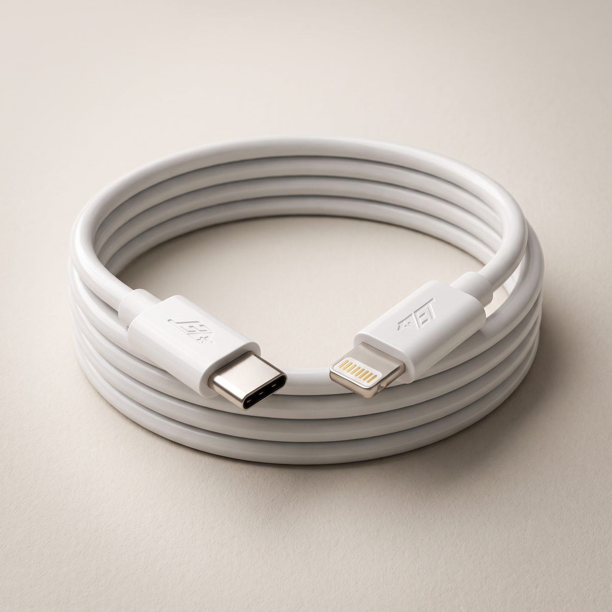 USB-C to Lightning Cable — 4ft