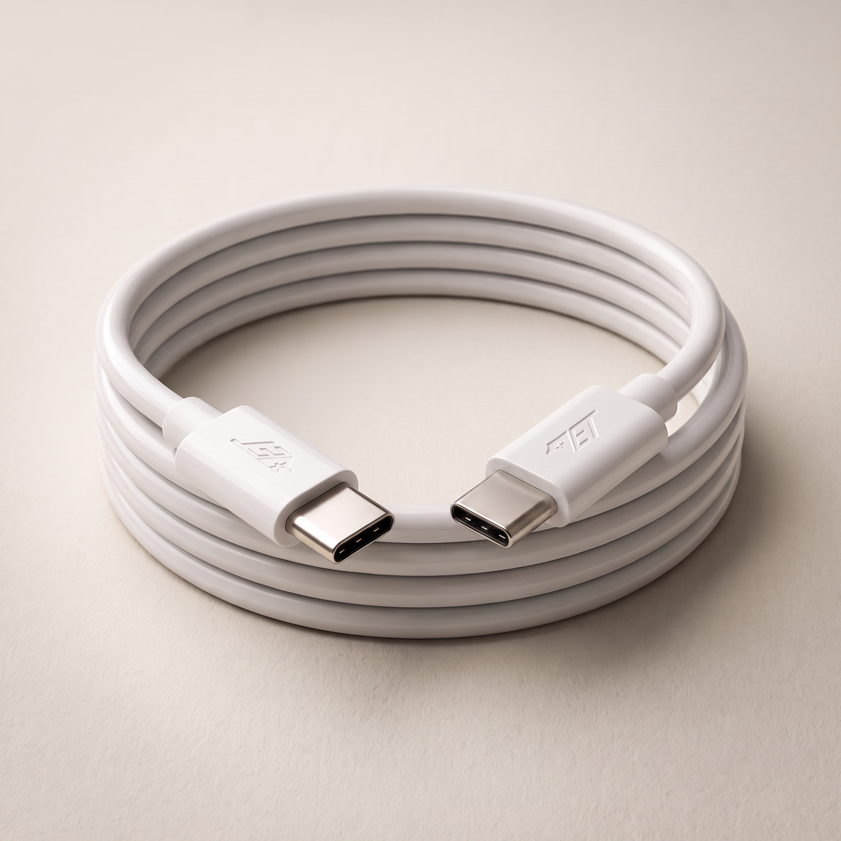 USB-C to USB-C Cable — 4ft