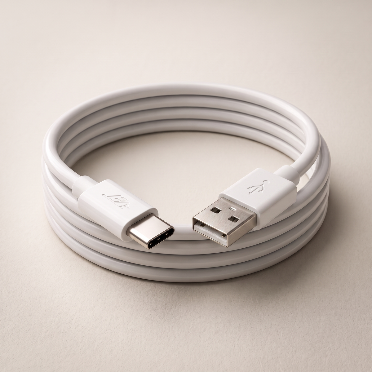 USB-A to USB-C Cable — 4ft