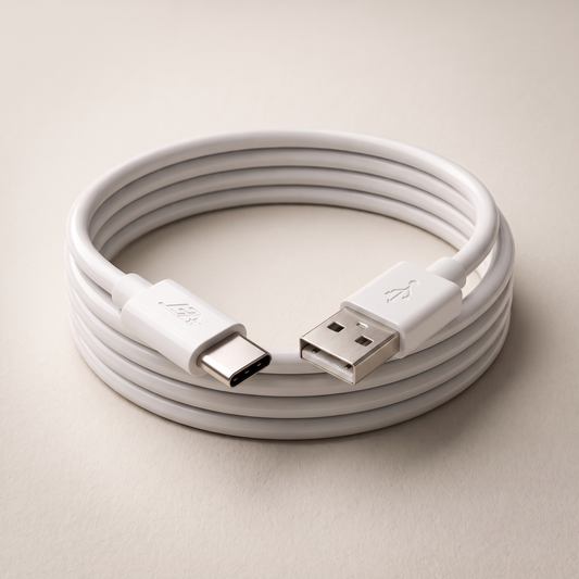 USB-A to USB-C Cable — 4ft