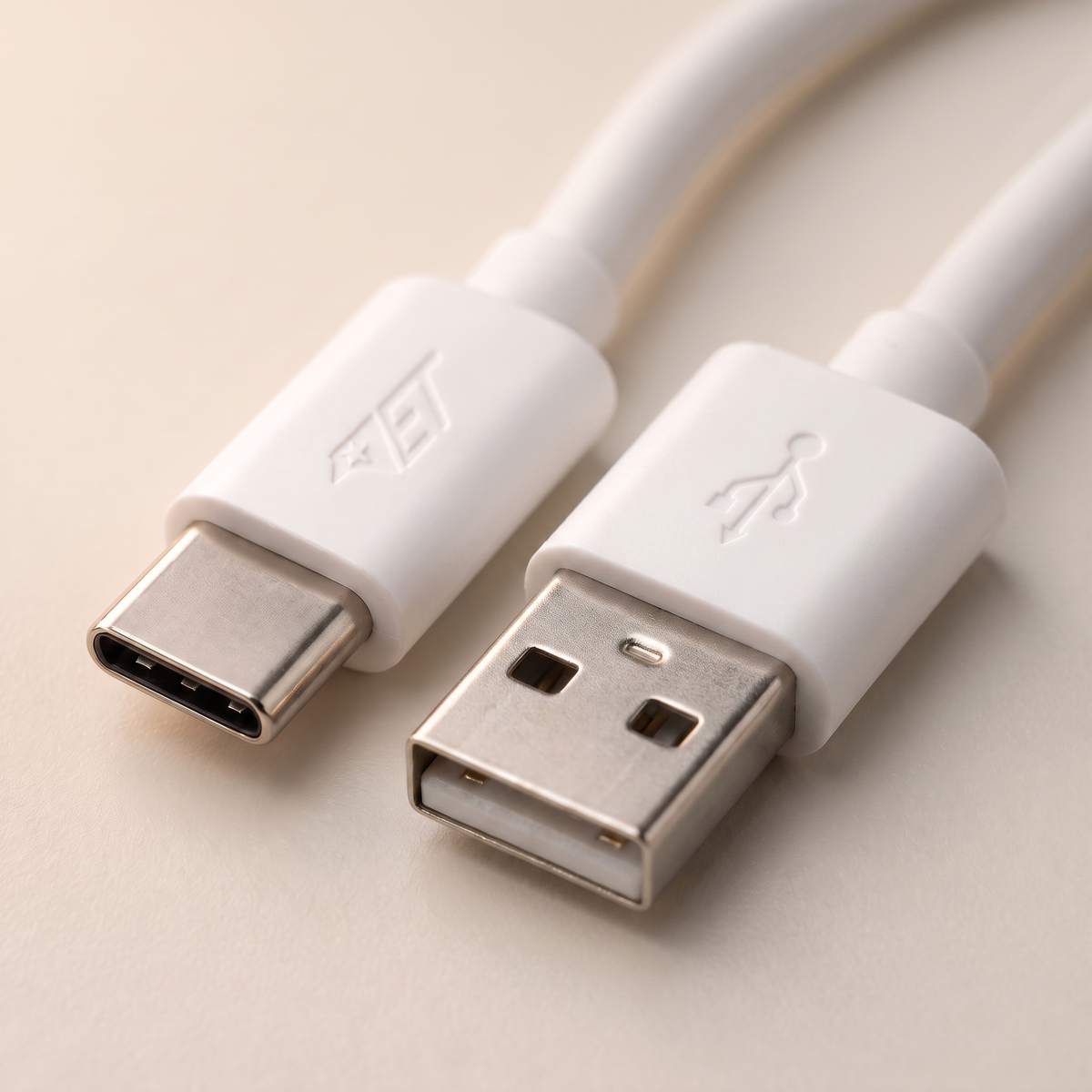 USB-A to USB-C Cable — 4ft