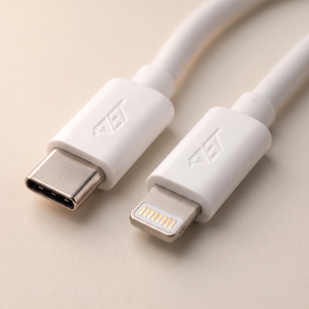 USB-C to Lightning Cable — 4ft